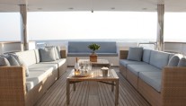 Motor Yacht OUT - Aft Deck